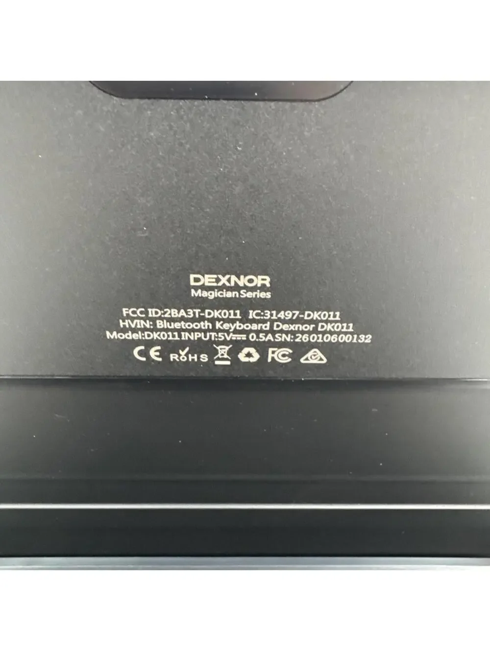 Dexnor Keyboard for Microsoft Surface Pro 11/9 with Detachable Magnetic Case